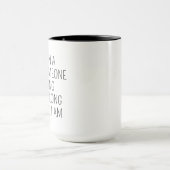 Mug Drôle de dire Sarcasme Sarcastique plaisanterie Hu (Centre)