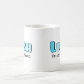 Mug Drôle De Dire Sur Le Déjeuner (Centre)