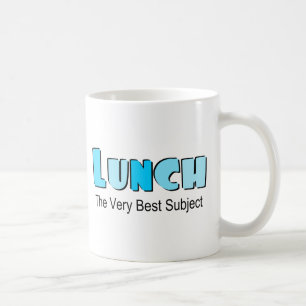Mug Drôle De Dire Sur Le Déjeuner