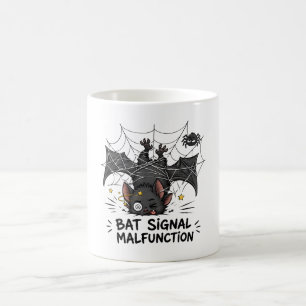 Mug Drôle de dysfonctionnement du signal de chauve-sou