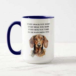 Mug Drôle de fête des mères – “Chaque collation que vo