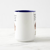 Mug Drôle de fête des mères – “Chaque collation que vo (Centre)