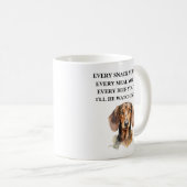Mug Drôle de fête des mères – “Chaque snack que vous f (Devant droit)