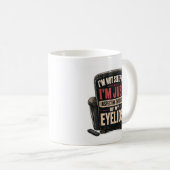 Mug Drôle de fête des pères (Devant droit)
