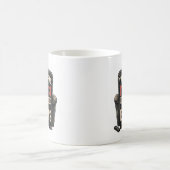 Mug Drôle de fête des pères (Centre)