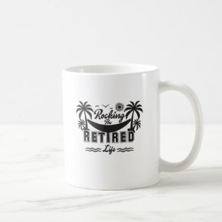 Mug Drôle de fouler la vie de retraite