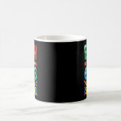 Mug Drôle de frère, c'est mes 67 33 jours d'école Math (Centre)