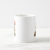 Mug drôle de garçon de Noël (Centre)