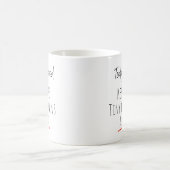 Mug Drôle De Garder Les Petits Humains En Vie (Centre)