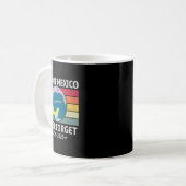 Mug Drôle de golfe des États-Unis d'Amérique golfe du (Devant gauche)