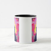Mug Drôle de gorille avec sa tête bizarre. (Centre)