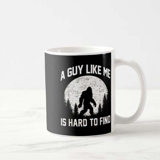 Mug Drôle de gros pied rock Un gars comme moi est diff (Droite)