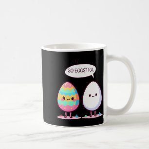 Mug Drôle de jeu de mots Mignon Comic Pâques au pastel
