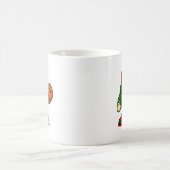 Mug Drôle de la pastèque de base-ball de la pastèque D (Centre)
