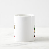 Mug Drôle de la pastèque de base-ball de la pastèque D (Centre)