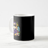 Mug Drôle de lapin de Pâques American Fuzzy Lop (Devant gauche)