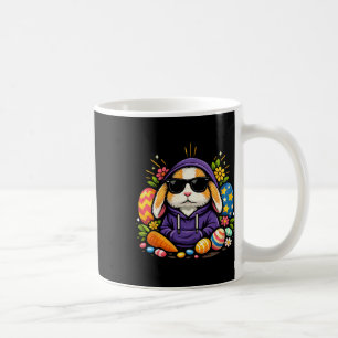 Mug Drôle de lapin de Pâques American Fuzzy Lop