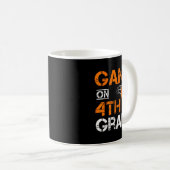 Mug Drôle de Let's Play Quatrième année de baseball Re (Devant droit)