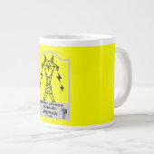 Mug drôle de lineman – Cadeau de lineman de puissa (Devant droit)