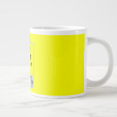 Mug drôle de lineman – Cadeau de lineman de puissa (Droite)