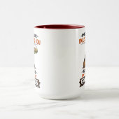 Mug Drôle de marmotte – “J'ai l'air d'écouter (Centre)