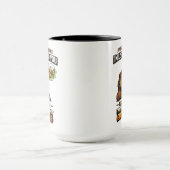 Mug Drôle de marmotte – “J'ai l'air d'écouter (Centre)