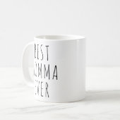Mug Drôle de Meilleure Maman Pour la Fête des Mères (Devant gauche)