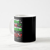 Mug Drôle de mème Pemdas 67 Prof de maths élémentaire (Devant gauche)