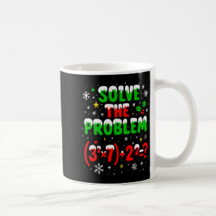 Mug Drôle de mème Pemdas 67 Prof de maths élémentaire
