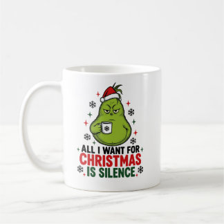 Mug Drôle de Monstre Vert Grincheux Tout Ce Que Je Veu