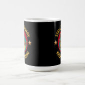Mug Drôle de motivation de course de Bigfoot (Centre)