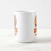 Mug Drôle de motivation de course de Bigfoot (Centre)
