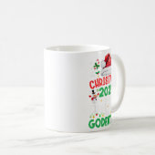 Mug Drôle de Noël 2025 est mon premier Noël en tant qu (Devant droit)