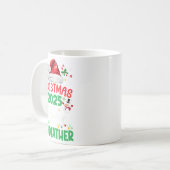 Mug Drôle de Noël 2025 est mon premier Noël en tant qu (Devant gauche)