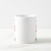 Mug Drôle de Noël 2025 est mon premier Noël en tant qu (Centre)