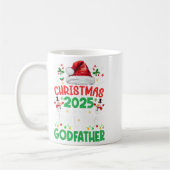 Mug Drôle de Noël 2025 est mon premier Noël en tant qu (Gauche)