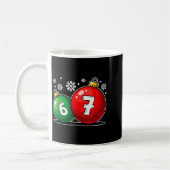 Mug Drôle de Noël 67 Six Sept Meme Gen Alpha Argot (Gauche)