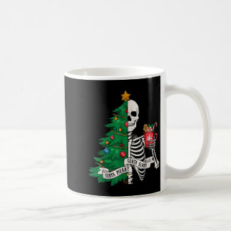 Mug Drôle de Noël Assez Joyeux Assez Y Squelette Xmas