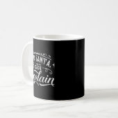 Mug Drôle de Noël Cher Père Noël Je peux expliquer le (Devant gauche)
