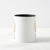 Mug drôle de Noël O Tannenbum (Centre)