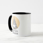 Mug drôle de Noël O Tannenbum (Devant gauche)