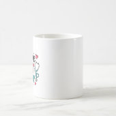 Mug Drôle de non pas aujourd'hui (Centre)