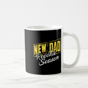 Mug Drôle de nouveau papa recrue de saison pères fiers
