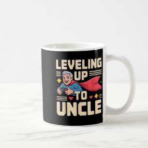 Mug Drôle de nouvel oncle art pour oncles hommes de ne