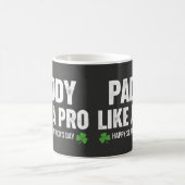 Mug Drôle de Paddy comme un Pro St. Patrick Célébratio (Centre)