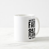 Mug drôle de pantalon (Devant droit)