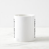 Mug drôle de pantalon (Centre)