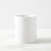 Mug Drôle de pêche à la mouche d'anniversaire Noël Pèr (Centre)
