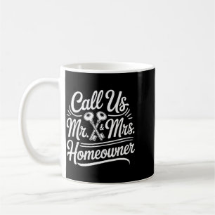 Mug Drôle de pendaison de crémaillère Appelez-nous M.