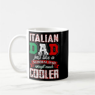 Mug Drôle de père italien homme Italia Papa Vintage